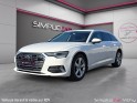 Audi a6 avant 40 tdi 204 ch s tronic 7 mild hybrid sièges chauffants attelage garantie 12 mois business executive occasion...