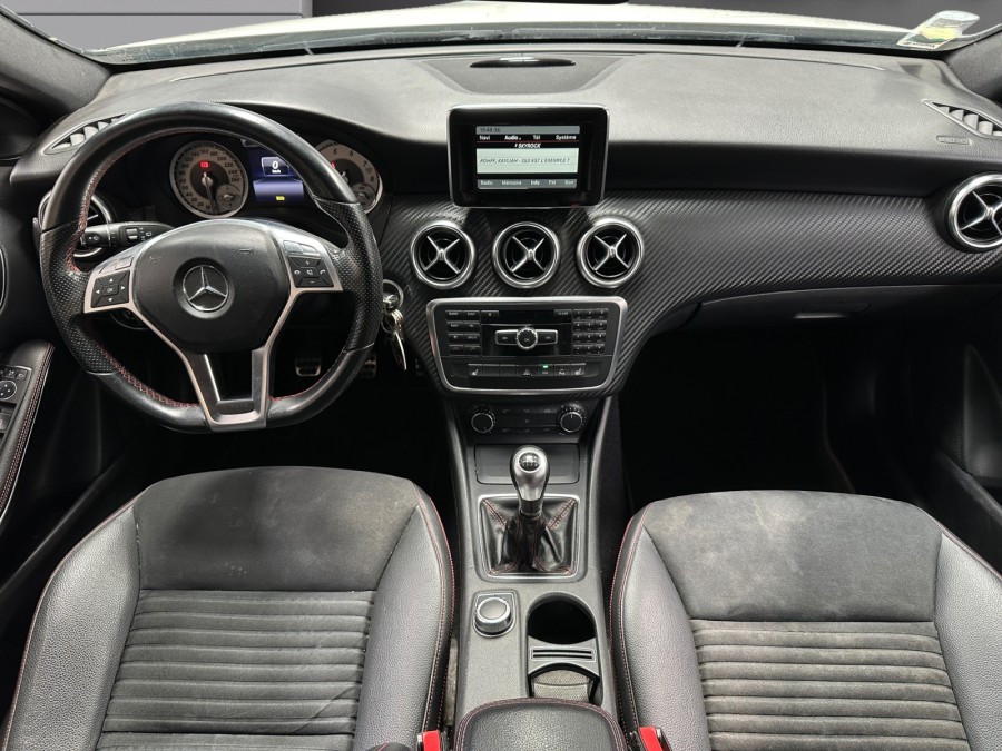 MERCEDES d'occasion CLASSE A A180 FASCINATION de 2014 Lorient (56)﻿