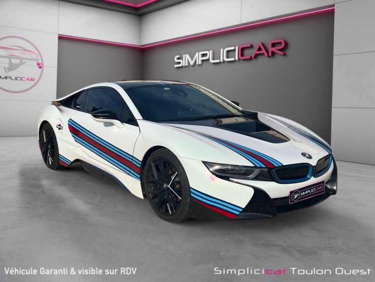 Bmw i8 1.5 hybrid 362 a bva6 covering martini garantie 12 mois occasion simplicicar toulon ouest simplicicar simplicibike...