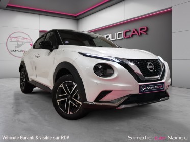 Nissan juke 2023.5 dig-t 114ch n connecta carplay origine france 1ère main garantie 12 mois occasion simplicicar nancy...