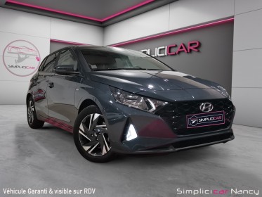 Hyundai i20 100ch hybride intuitive origine france suivi 100% hyundai carplay garantie constructeur 03/2027 occasion...