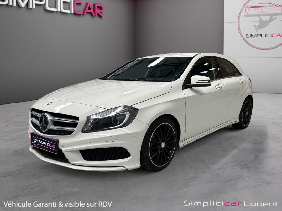 MERCEDES d'occasion CLASSE A A180 FASCINATION de 2014 Lorient (56)﻿