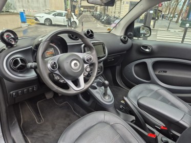 Smart fortwo cabrio 0.9 90 ch ss ba6 prime cabriolet / entretient a jour / rien a prevoir occasion paris 17ème (75)(porte...