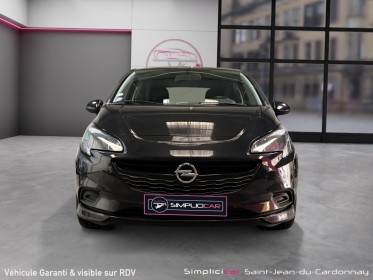 Opel corsa 1.4 90 ch black edition opc line carplay moteur à chaîne garantie 12 mois occasion simplicicar saint-jean...