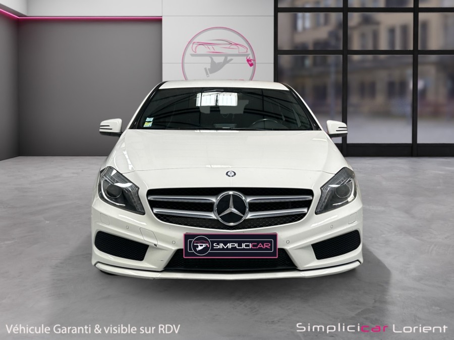 MERCEDES d'occasion CLASSE A A180 FASCINATION de 2014 Lorient (56)﻿