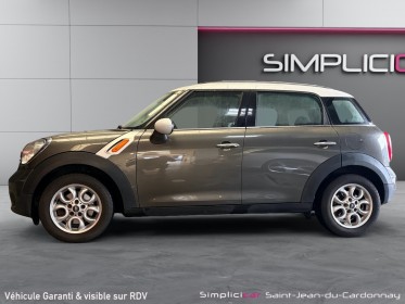 Mini countryman r60 d 112 ch cooper moteur à chaîne garantie 12 mois occasion simplicicar saint-jean simplicicar...