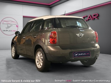 Mini countryman r60 d 112 ch cooper moteur à chaîne garantie 12 mois occasion simplicicar saint-jean simplicicar...