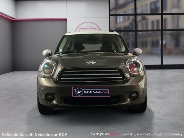 Mini countryman r60 d 112 ch cooper moteur à chaîne garantie 12 mois occasion simplicicar saint-jean simplicicar...