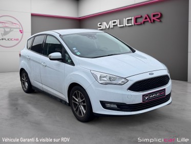 Ford c-max 1.0 ecoboost 100 ss trend occasion simplicicar lille  simplicicar simplicibike france
