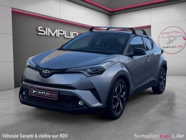 Toyota c-hr hybride pro c-hr pro 122h graphic occasion simplicicar lille  simplicicar simplicibike france