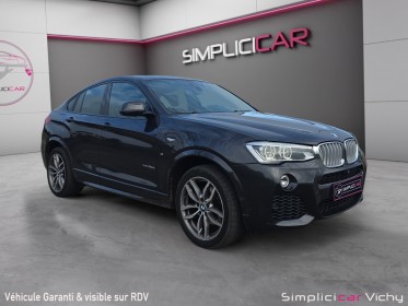 Bmw x4 f26 xdrive 30d 258 ch m sport a 8hp zf sièges electriques garantie 12 mois caméra de recul occasion simplicicar...