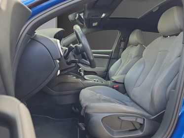 Audi s3 sportback 2.0 l tfsi 310 ch s-tronic 7 toit ouvrant révisée garantie 12 mois palette au volant quattro virtual......