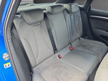 Audi s3 sportback 2.0 l tfsi 310 ch s-tronic 7 toit ouvrant révisée garantie 12 mois palette au volant quattro virtual......