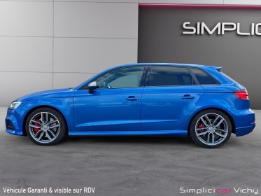 Audi s3 sportback 2.0 l tfsi 310 ch s-tronic 7 toit ouvrant révisée garantie 12 mois palette au volant quattro virtual......