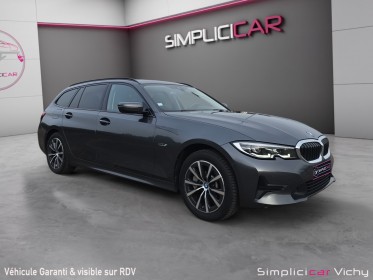 Bmw serie 3 touring g21 330e xdrive 292 ch bva8 business design garantie 12 mois sièges avants chauffants caméra de recul...