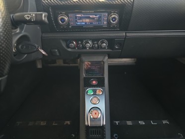 Tesla roadster signature 306 ch edition limitée 30/250 révisée garantie 12 mois pas de malus occasion simplicicar vichy...