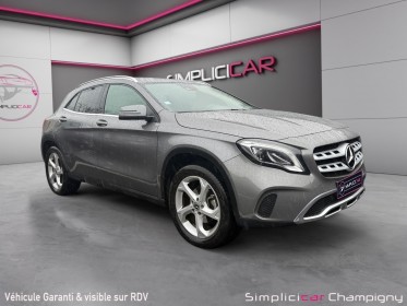 Mercedes gla 200 7-g dct sensation - camera - led - carplay occasion champigny-sur-marne (94) simplicicar simplicibike france