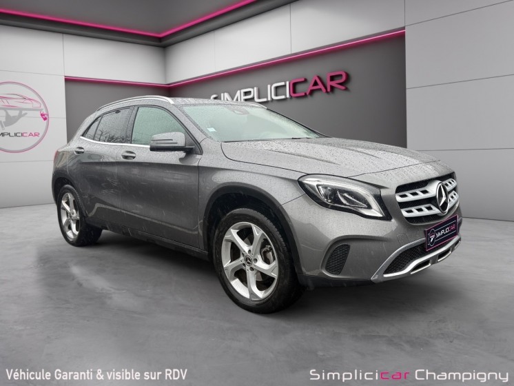 Mercedes gla 200 7-g dct sensation - camera - led - carplay occasion champigny-sur-marne (94) simplicicar simplicibike france