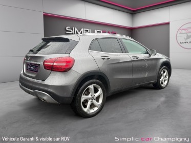 Mercedes gla 200 7-g dct sensation - camera - led - carplay occasion champigny-sur-marne (94) simplicicar simplicibike france