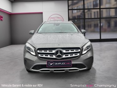 Mercedes gla 200 7-g dct sensation - camera - led - carplay occasion champigny-sur-marne (94) simplicicar simplicibike france