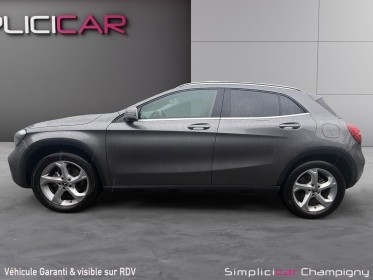 Mercedes gla 200 7-g dct sensation - camera - led - carplay occasion champigny-sur-marne (94) simplicicar simplicibike france