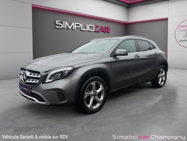 Mercedes gla 200 7-g dct sensation - camera - led - carplay occasion champigny-sur-marne (94) simplicicar simplicibike france