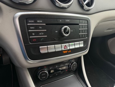 Mercedes gla 200 7-g dct sensation - camera - led - carplay occasion champigny-sur-marne (94) simplicicar simplicibike france