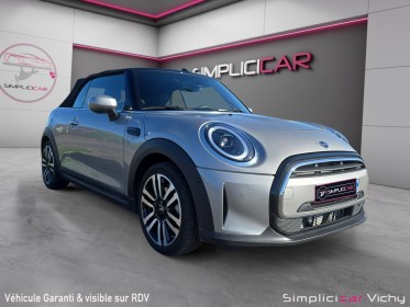 Mini cooper cabriolet 1.5 136 ch dkg7 premium plus sièges chauffants garantie 12 mois harman kardon occasion simplicicar...