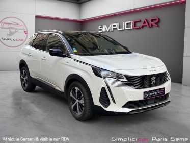 Peugeot 3008 bluehdi 130ch ss eat8 gt / garantie 12 mois / full options / entretien full peugeot occasion paris 15ème (75)...