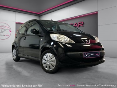 Peugeot 107 1.0e 12v 68ch trendy moteur à chaîne garantie 12 mois occasion simplicicar saint-jean simplicicar simplicibike...