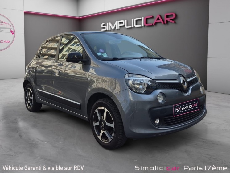Renault twingo iii 0.9 tce 90 intens edc occasion paris 17ème (75)(porte maillot) simplicicar simplicibike france