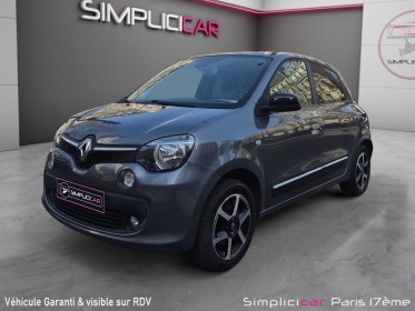Renault twingo iii 0.9 tce 90 intens edc occasion paris 17ème (75)(porte maillot) simplicicar simplicibike france