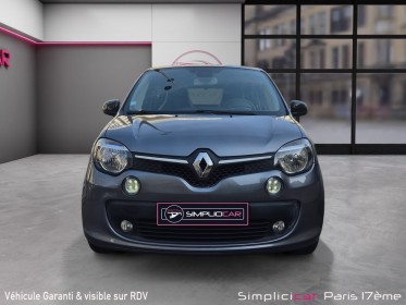 Renault twingo iii 0.9 tce 90 intens edc occasion paris 17ème (75)(porte maillot) simplicicar simplicibike france