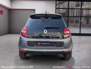 Renault twingo iii 0.9 tce 90 intens edc occasion paris 17ème (75)(porte maillot) simplicicar simplicibike france