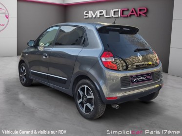 Renault twingo iii 0.9 tce 90 intens edc occasion paris 17ème (75)(porte maillot) simplicicar simplicibike france