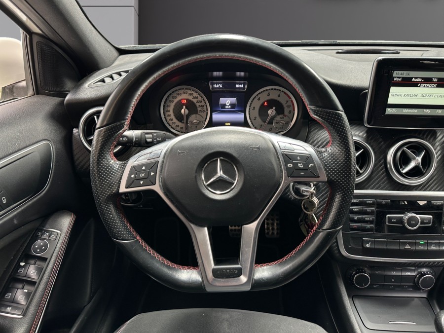 MERCEDES d'occasion CLASSE A A180 FASCINATION de 2014 Lorient (56)﻿