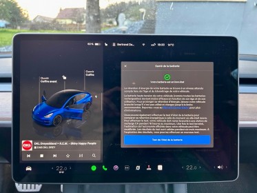 Tesla model 3 performance awd dual motor 513ch garantie constructeur occasion simplicicar colmar simplicicar simplicibike...
