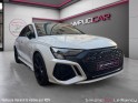 Audi rs3 sportback 2.5 tfsi 400 s sportback tronic 7 quattro performance française toit ouvrant full catalogue garantie...