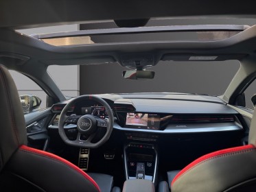 Audi rs3 sportback 2.5 tfsi 400 s sportback tronic 7 quattro performance française toit ouvrant full catalogue garantie...