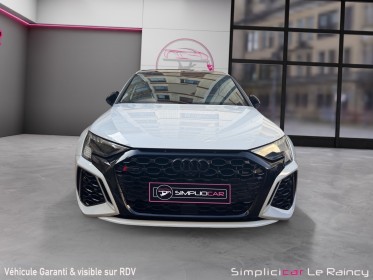 Audi rs3 sportback 2.5 tfsi 400 s sportback tronic 7 quattro performance française toit ouvrant full catalogue garantie...