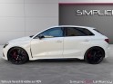 Audi rs3 sportback 2.5 tfsi 400 s sportback tronic 7 quattro performance française toit ouvrant full catalogue garantie...