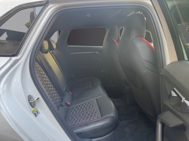 Audi rs3 sportback 2.5 tfsi 400 s sportback tronic 7 quattro performance française toit ouvrant full catalogue garantie...