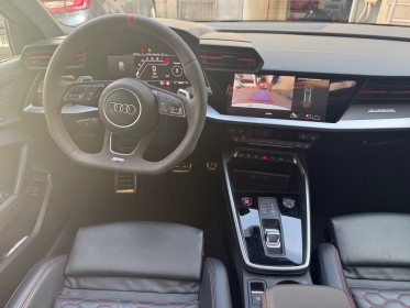 Audi rs3 sportback 2.5 tfsi 400 s sportback tronic 7 quattro performance française toit ouvrant full catalogue garantie...