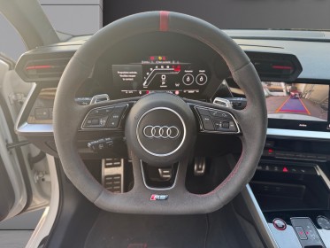 Audi rs3 sportback 2.5 tfsi 400 s sportback tronic 7 quattro performance française toit ouvrant full catalogue garantie...