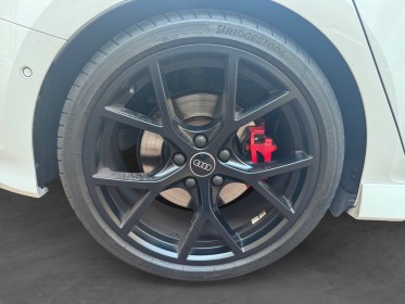 Audi rs3 sportback 2.5 tfsi 400 s sportback tronic 7 quattro performance française toit ouvrant full catalogue garantie...