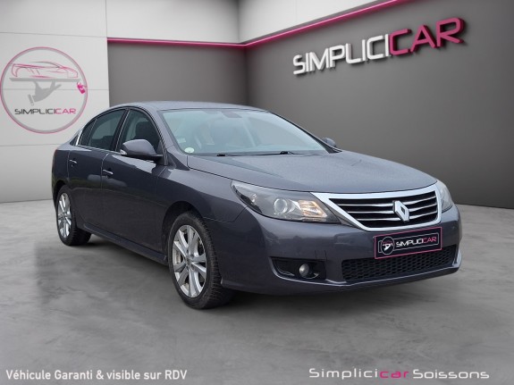 Renault latitude business dci 150 - suivi/régul/feux autos/radars avar - garantie 12 mois occasion simplicicar soissons...