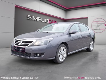 Renault latitude business dci 150 - suivi/régul/feux autos/radars avar - garantie 12 mois occasion simplicicar soissons...