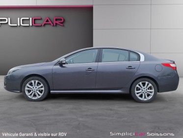 Renault latitude business dci 150 - suivi/régul/feux autos/radars avar - garantie 12 mois occasion simplicicar soissons...