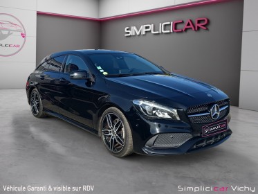 Mercedes classe cla shooting brake 180 d 7-g dct fascination pack amg révisée garantie 12 mois toit panoramique ouvrant......