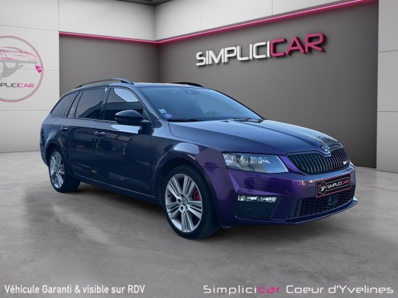 Skoda octavia combi rs 2.0 tsi 220 ch dsg6 toit ouvrant canton full led garantie 12 mois occasion simplicicar coeur...
